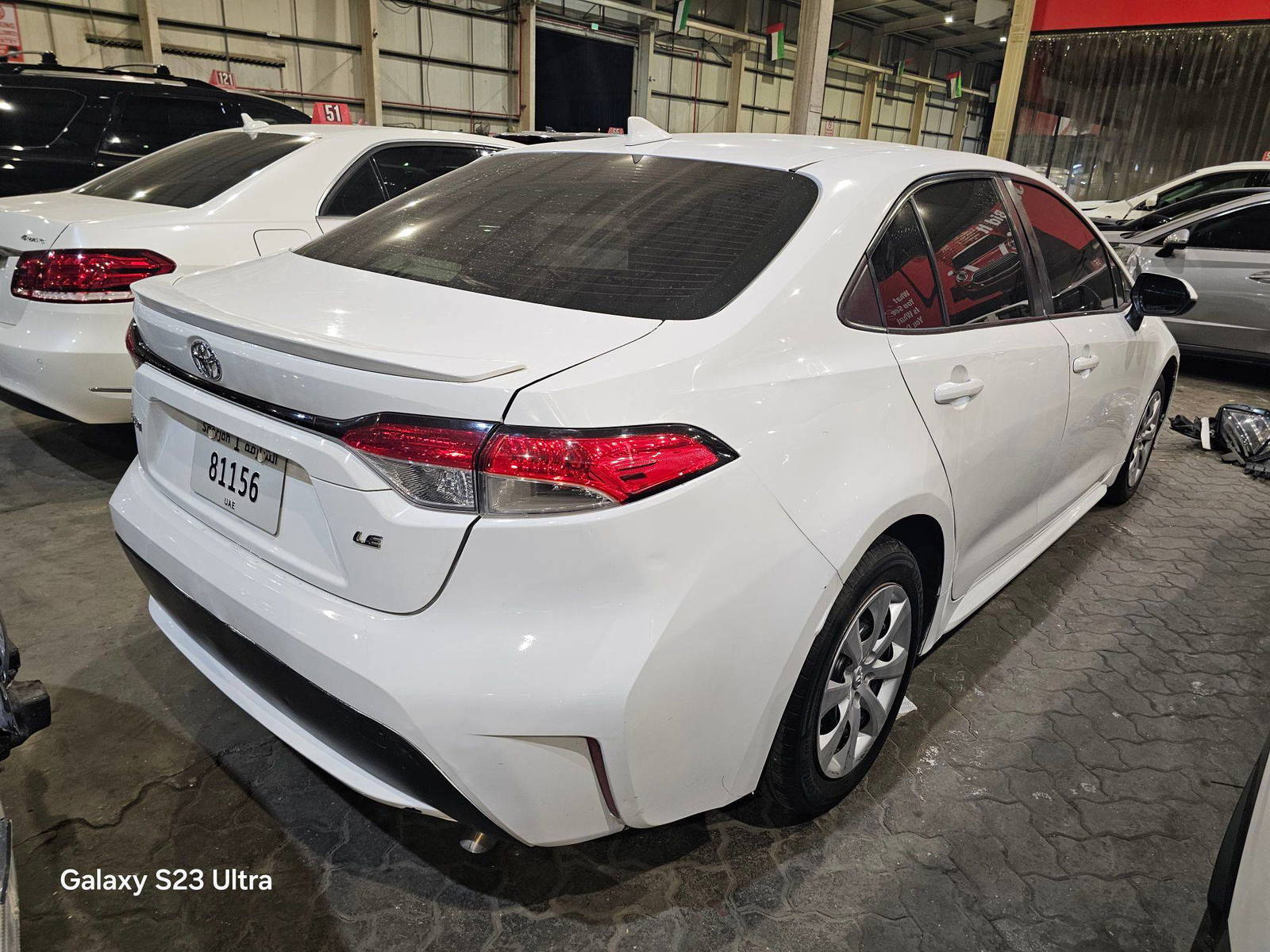 2020 TOYOTA Corolla LE — 211808 Miles — Lot LJ055039 — Main - Marhaba Auctions Used Cars - Image 5