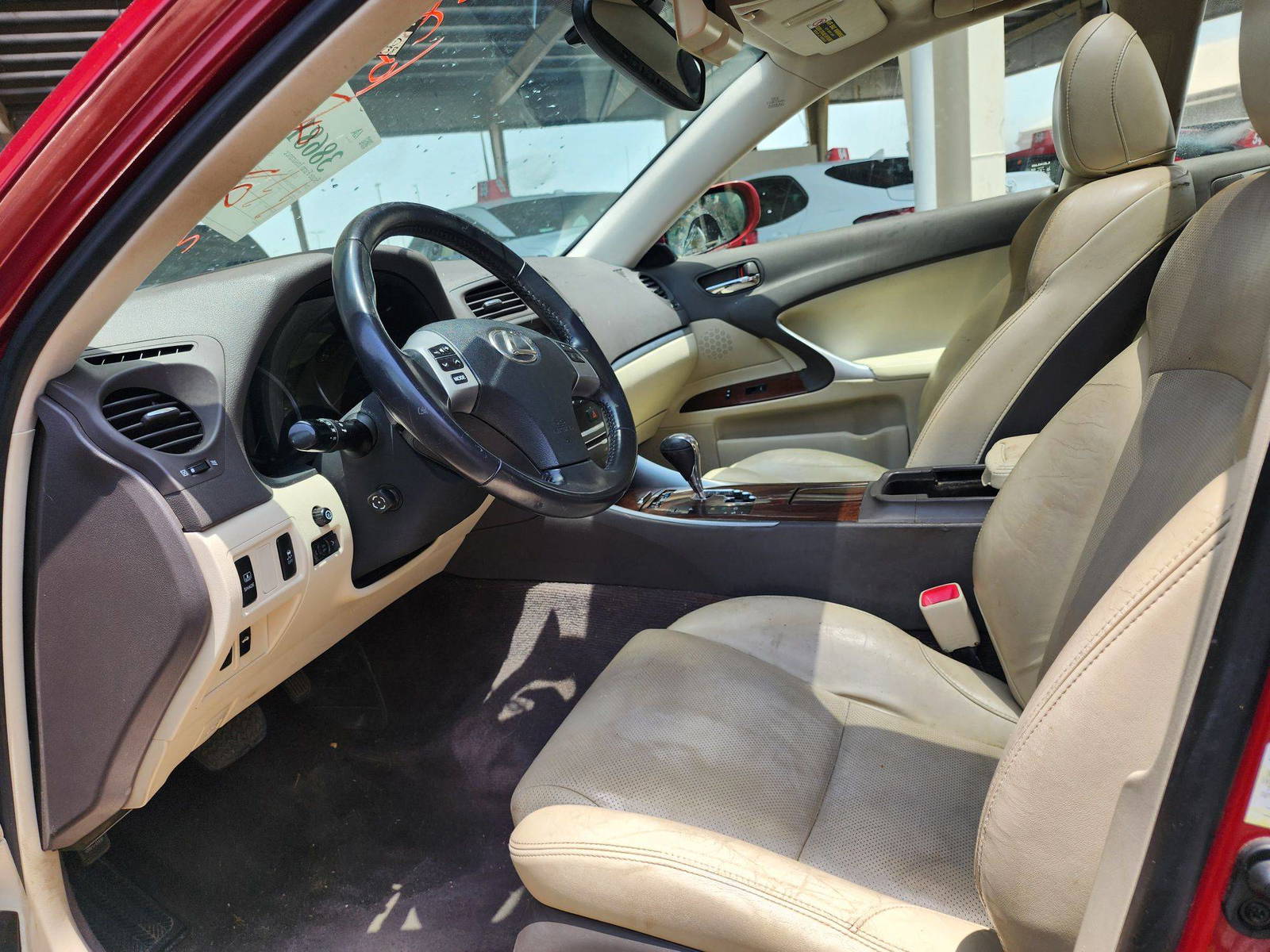 2013 LEXUS IS 250 — 138237 Miles — Lot 38681922 — Souq - Marhaba Auctions Used Cars - Image 8