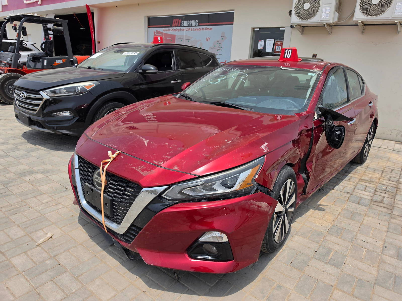 2019 NISSAN ALTIMA — 54986 Miles — Lot KC215741 - Marhaba Auctions Used Cars - Image 4