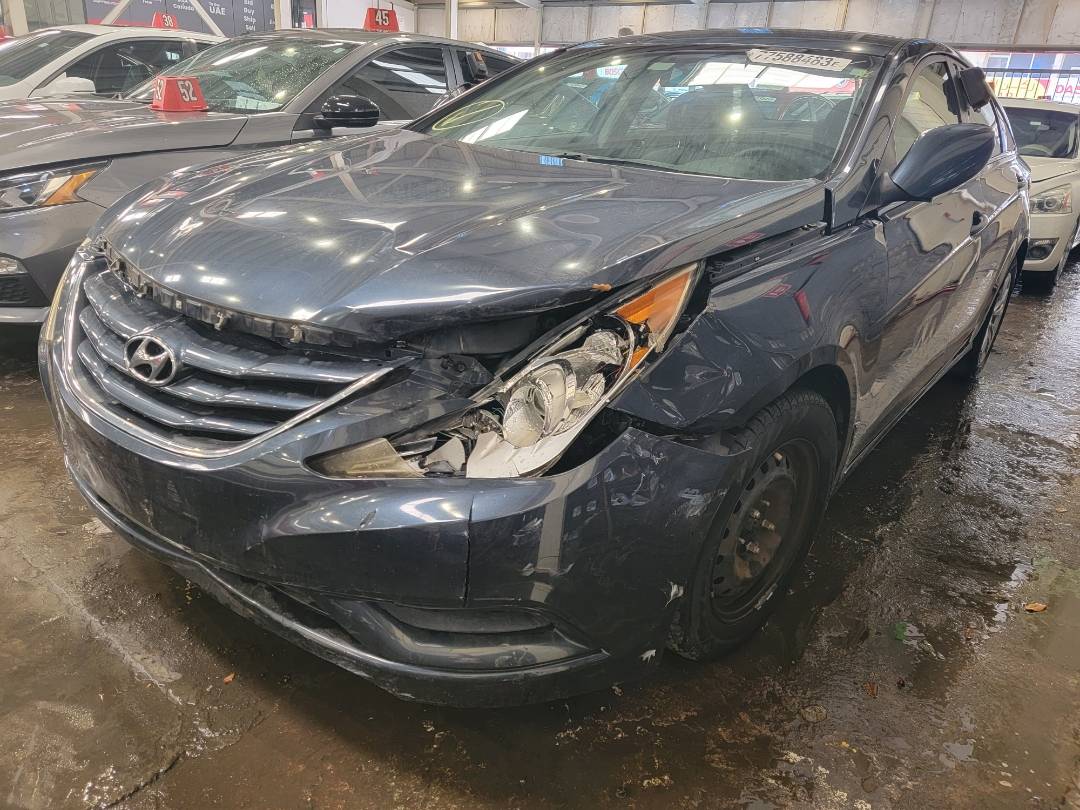 2011 HYUNDAI SONATA — 153402 Miles — Lot 232163 - Marhaba Auctions Used Cars - Image 5