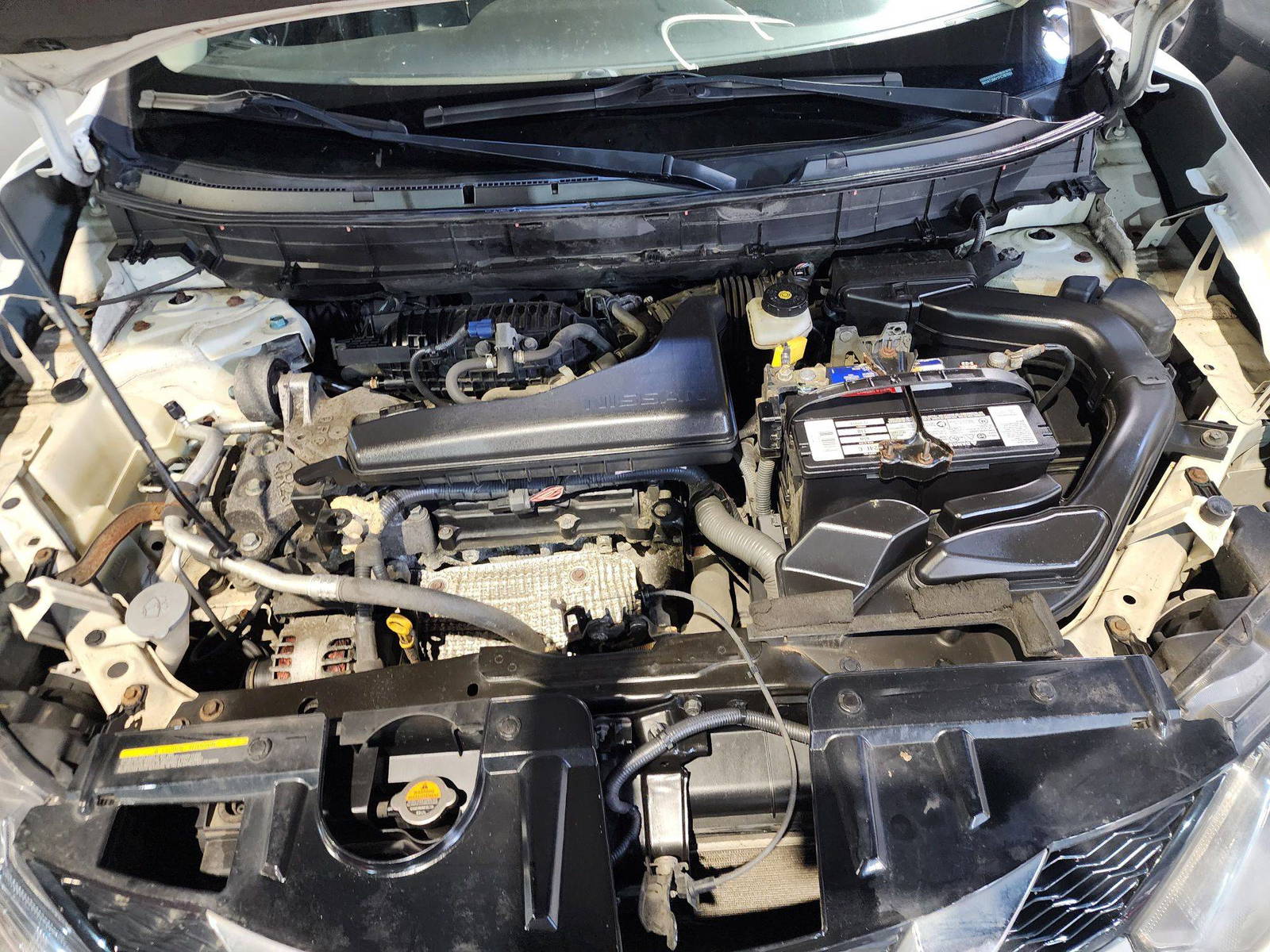 2015 NISSAN ROGUE — 206727 Miles — Lot 87508 — Al Quoz - Marhaba Auctions Used Cars - Image 11