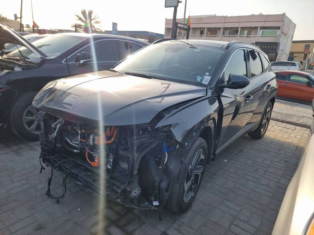 HYUNDAI TUCSON 2023 - Marhaba Auction Used Cars - Image 9