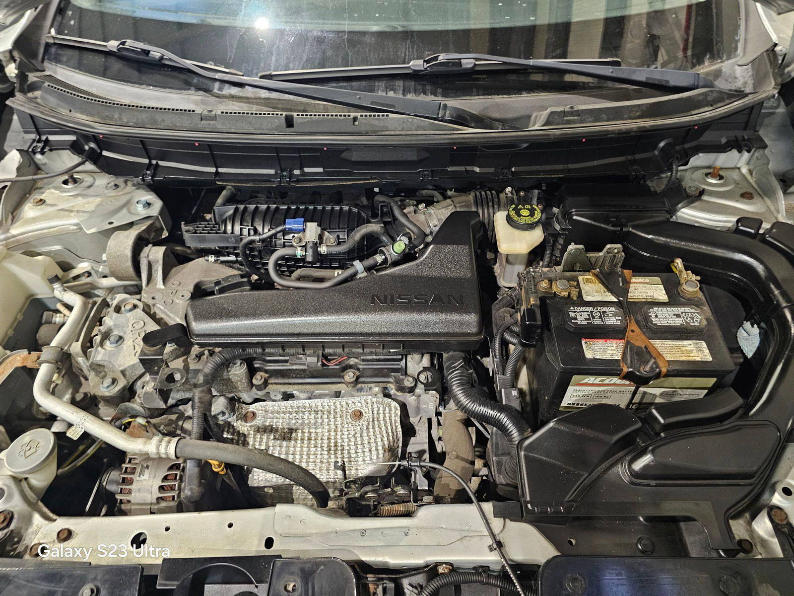 NISSAN ROGUE 2016 - Marhaba Auction Used Cars - Image 11