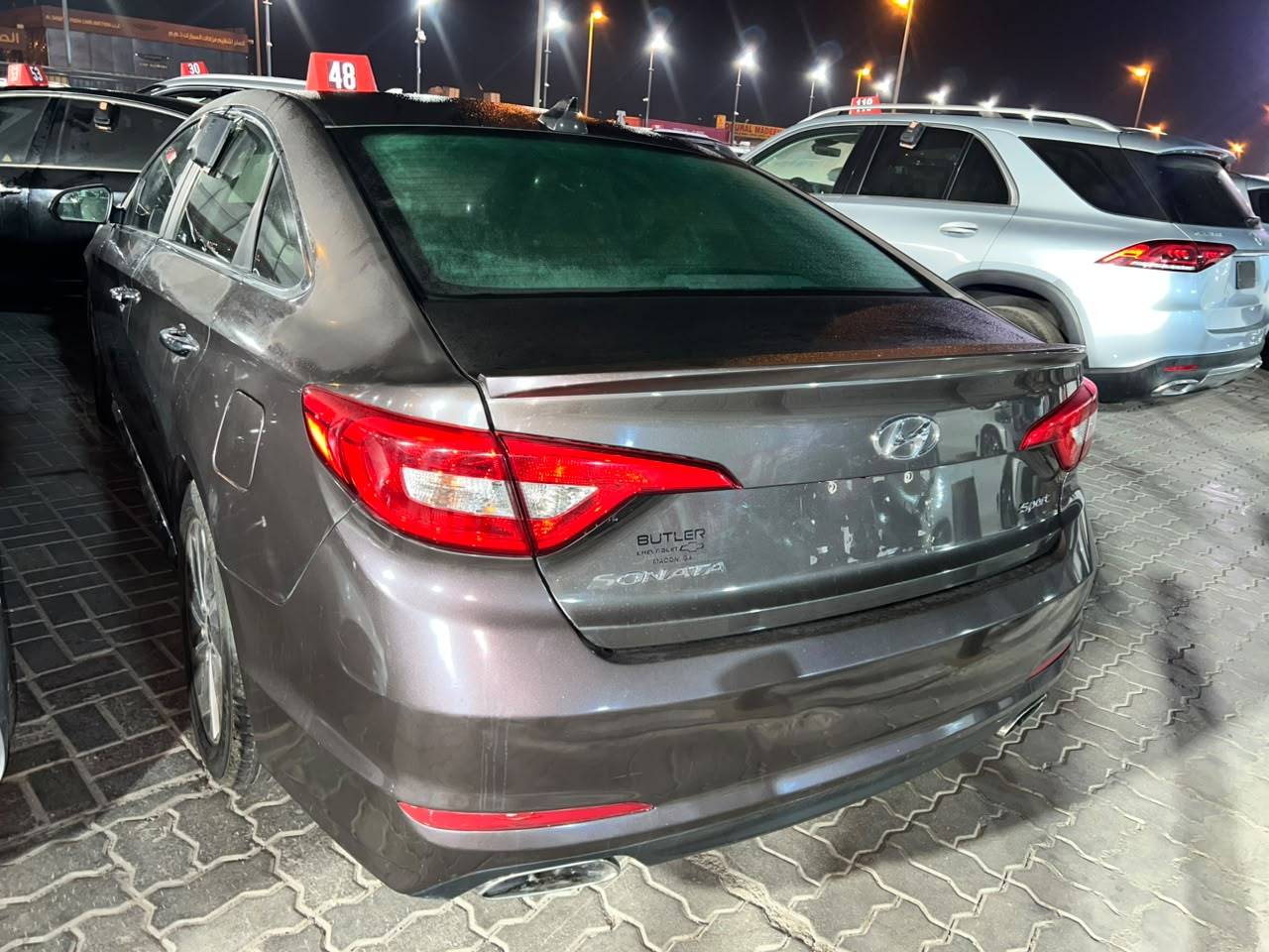 2017 HYUNDAI SONATA SPORT — 134082 Miles — Lot 7HH564413 - Marhaba Auctions Used Cars - Image 7