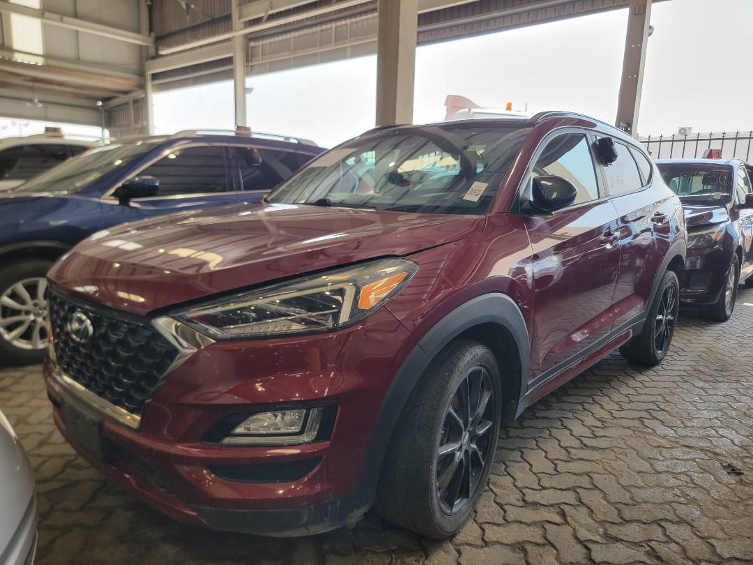 2019 HYUNDAI TUCSON — 113306 Miles — Lot XKU920621 — Main - Marhaba Auctions Used Cars - Image 3
