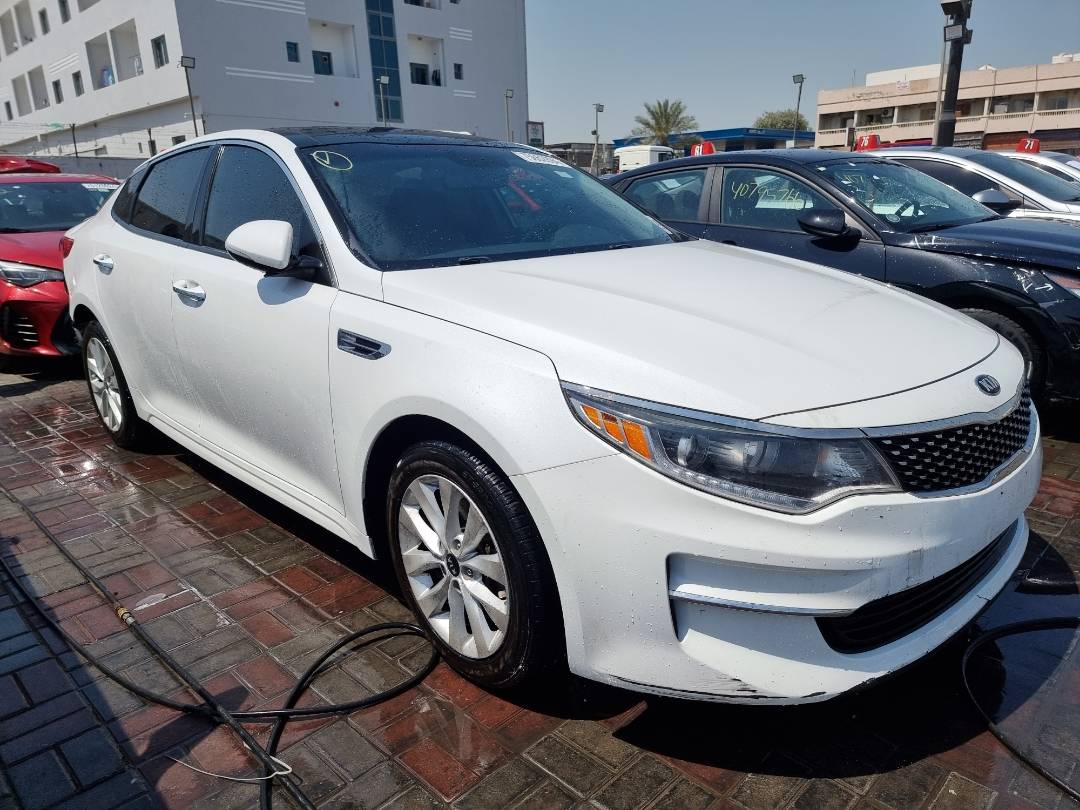 2018 KIA OPTIMA — 187398 Miles — Lot 215487 — Main - Marhaba Auctions Used Cars - Image 3