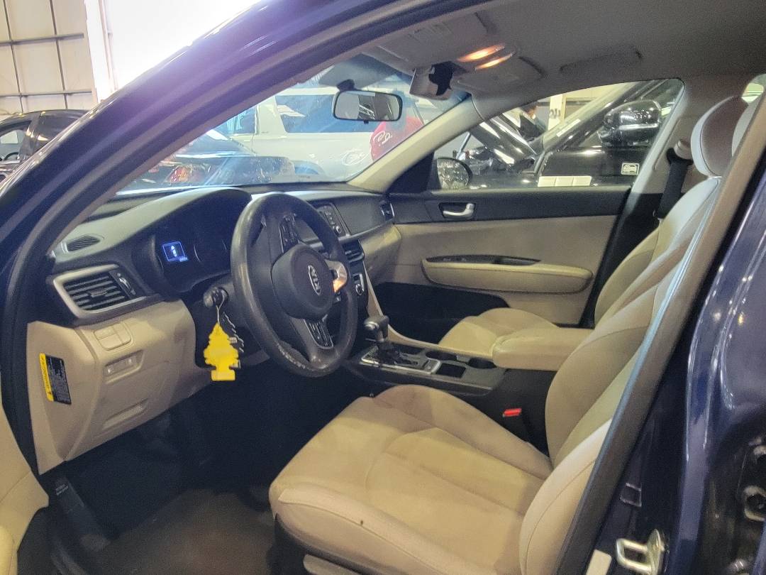 2017 KIA OPTIMA — 124715 Miles — Lot 88515005 — Main - Marhaba Auctions Used Cars - Image 6