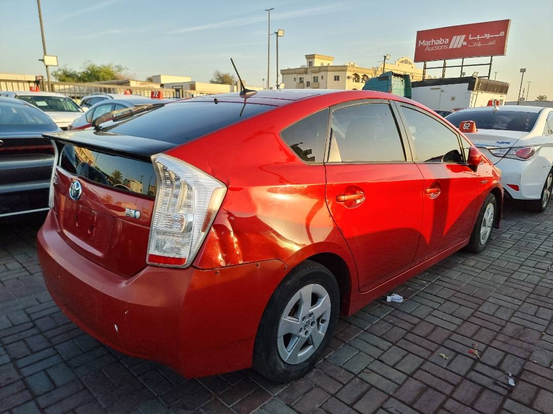 2010 TOYOTA PRIUS — 226192 Miles — Lot 215487 — Ind. 12 - Marhaba Auctions Used Cars - Image 4