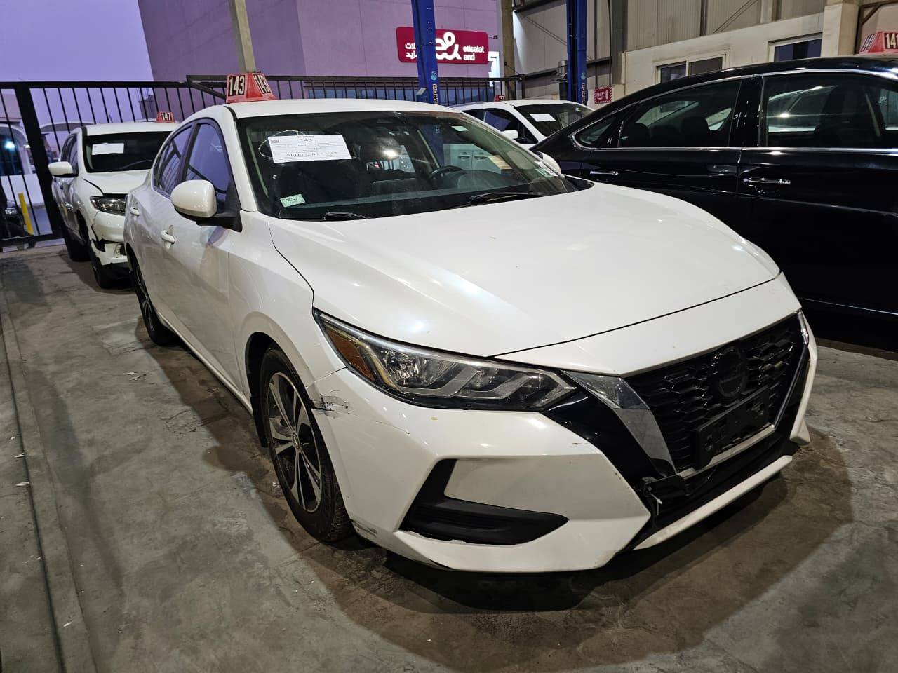 2020 NISSAN SENTRA — 60954 Miles — Lot 92536115 — Main - Marhaba Auctions Used Cars - Image 7