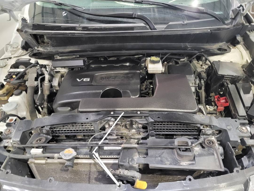 2019 NISSAN PATHFINDER — 92175 Miles — Lot C603412 - Marhaba Auctions Used Cars - Image 7