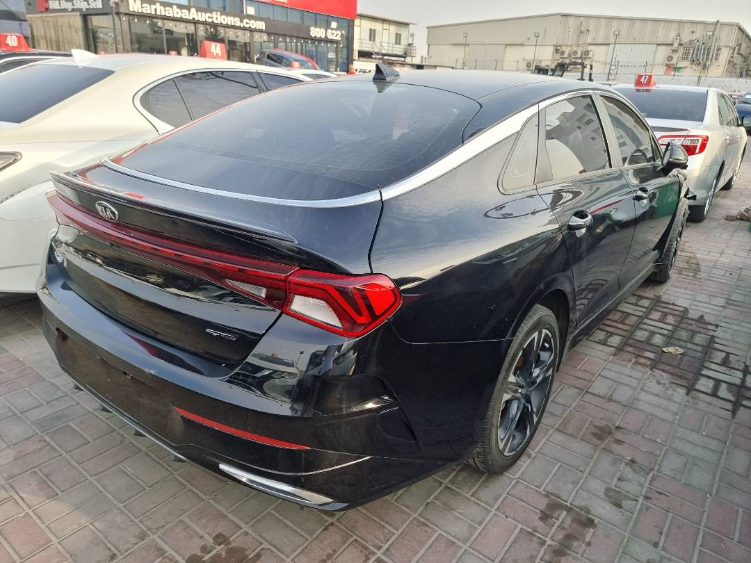2021 KIA K5 — 160989 Miles — Lot 215478 — Ind. 12 - Marhaba Auctions Used Cars - Image 4
