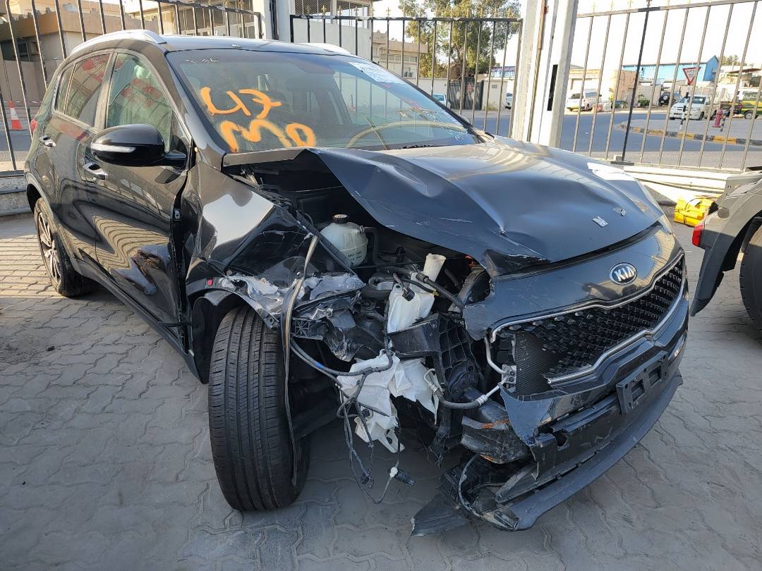 2018 KIA SPORTAGE — 85360 Miles — Lot 41383171 — Main - Marhaba Auctions Used Cars - Image 5