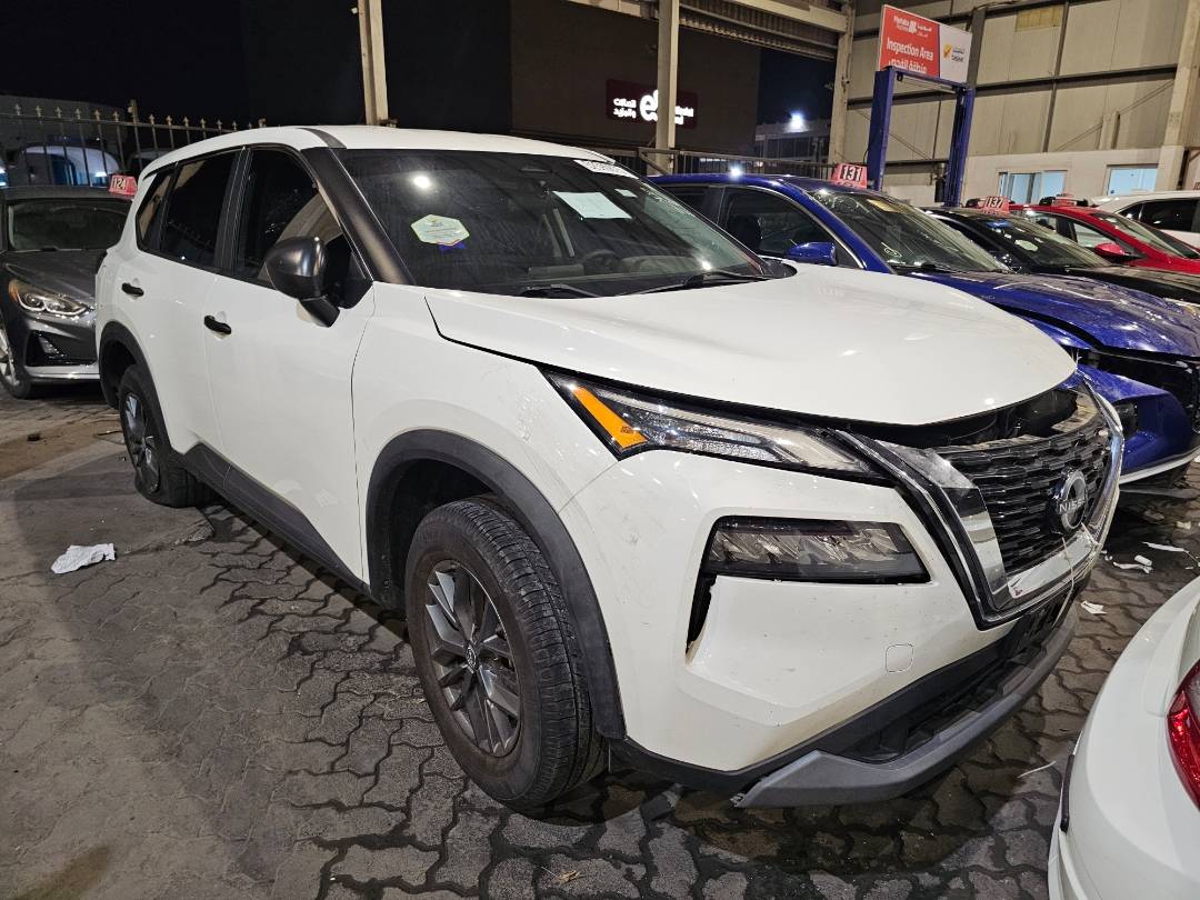 NISSAN ROGUE 2022 - Marhaba Auction Used Cars - Image 5