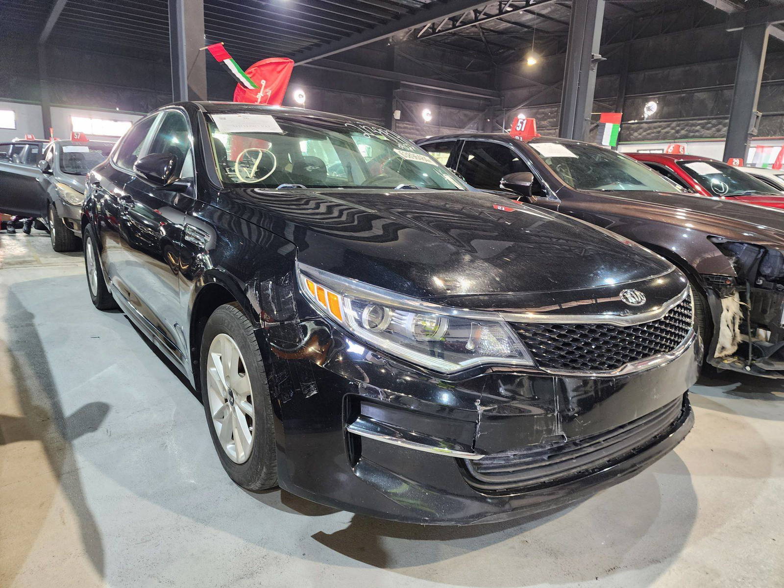 2018 KIA OPTIMA — 185868 Miles — Lot 63896484 — Al Quoz - Marhaba Auctions Used Cars - Image 8