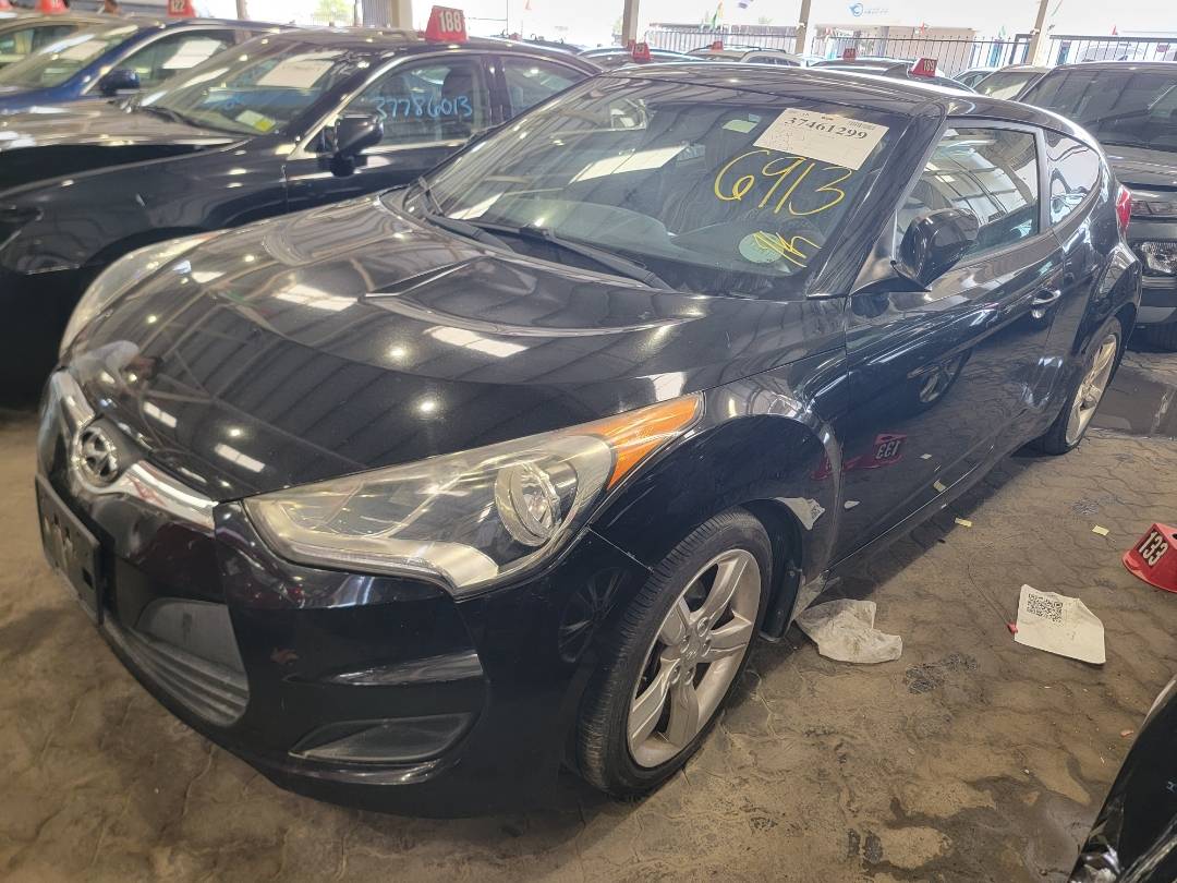 2013 HYUNDAI VELOSTER — 141103 Miles — Lot 086913 - Marhaba Auctions Used Cars - Image 7