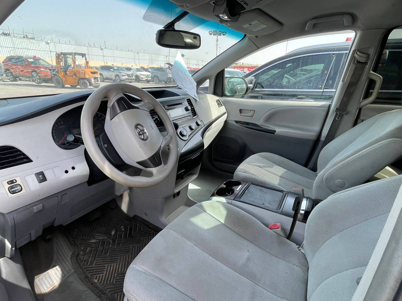 TOYOTA SIENNA 2012 - Marhaba Auction Used Cars - Image 6