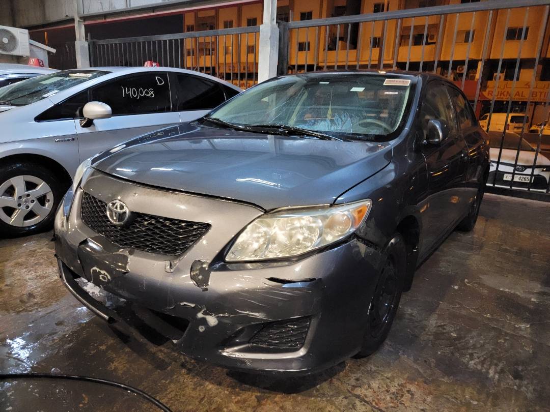 2010 TOYOTA COROLLA — 291046 KM — Lot 5AC347033 — Main - Marhaba Auctions Used Cars - Image 5