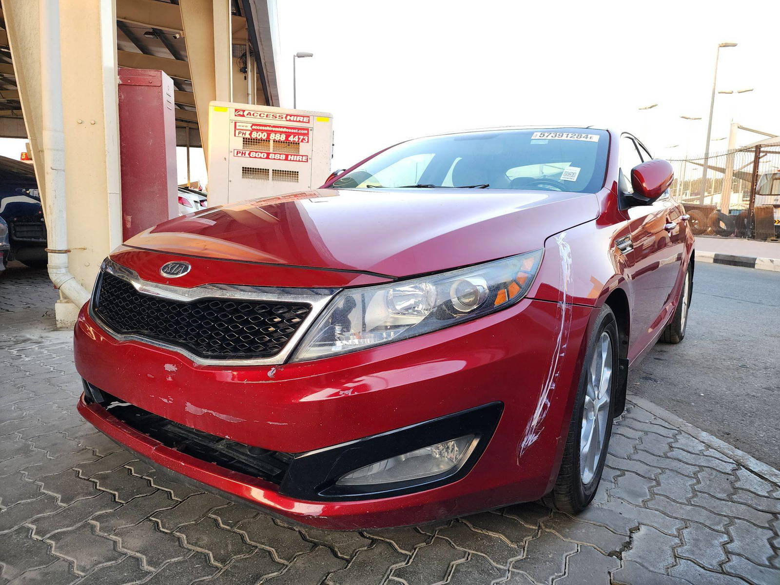 2012 KIA OPTIMA — 191646 Miles — Lot 57391284 — Main - Marhaba Auctions Used Cars - Image 5