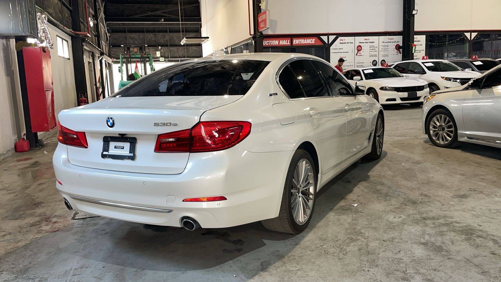 2019 BMW 5 SERIES 530E — 22000 Miles — Lot 67707905 — Al Quoz - Marhaba Auctions Used Cars - Image 11