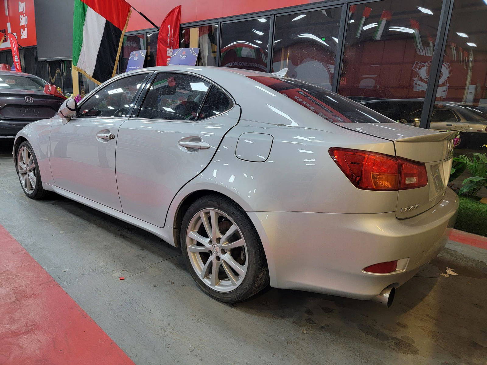 LEXUS IS 250 2007 - Marhaba Auction Used Cars - Image 4