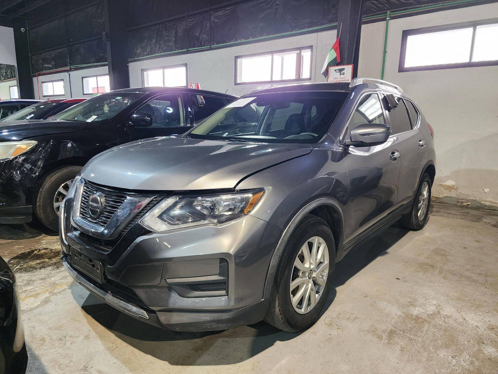 2019 NISSAN ROGUE — 164599 Miles — Lot 15396 — Al Quoz - Marhaba Auctions Used Cars - Image 3