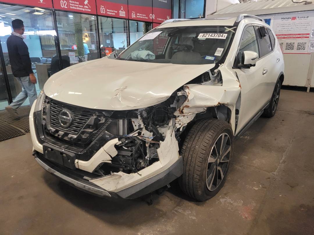 2020 NISSAN ROGUE — 82777 Miles — Lot 743378 — Ind. 12 - Marhaba Auctions Used Cars - Image 6