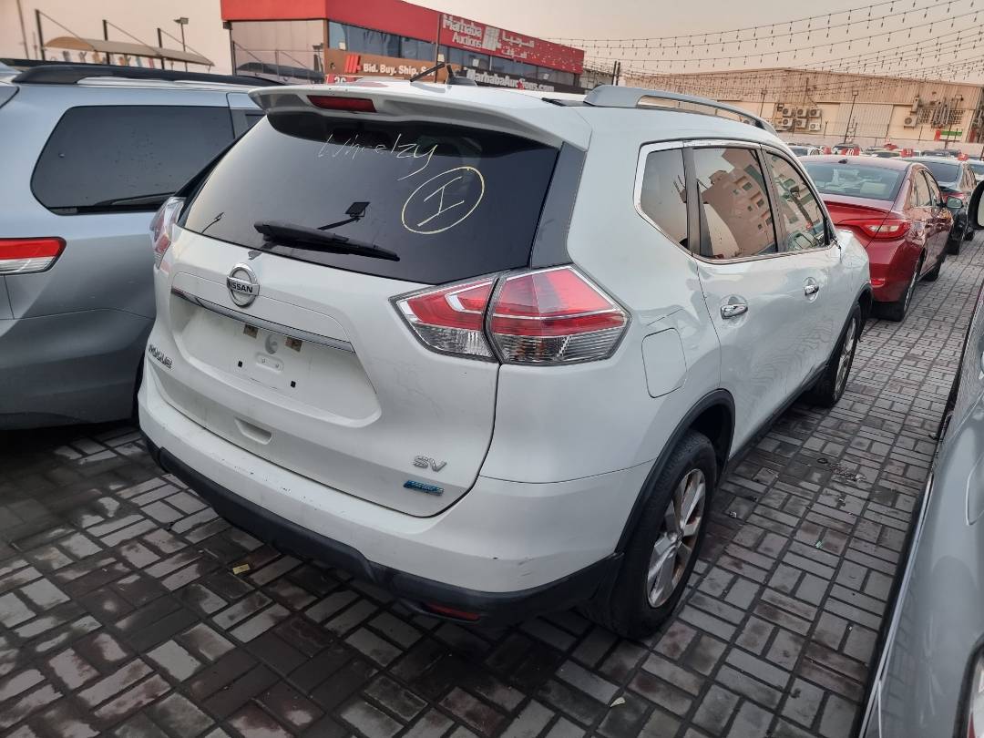 NISSAN ROGUE 2014 - Marhaba Auction Used Cars - Image 4