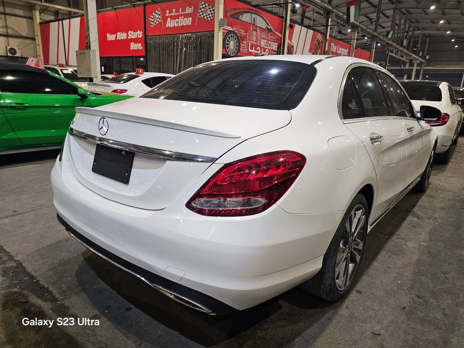 MERCEDES BENZ C300 2018 - Marhaba Auction Used Cars - Image 3