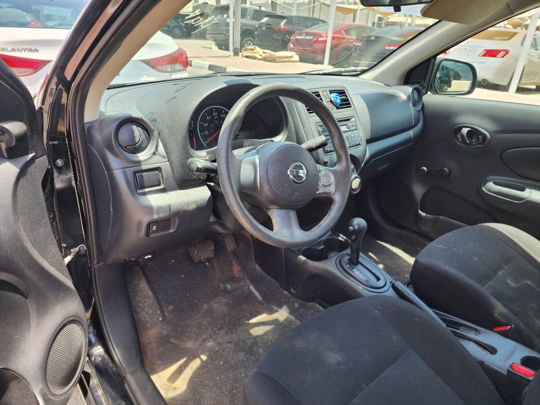 2014 NISSAN VERSA — 88360 Miles — Lot 38487415 - Marhaba Auctions Used Cars - Image 3