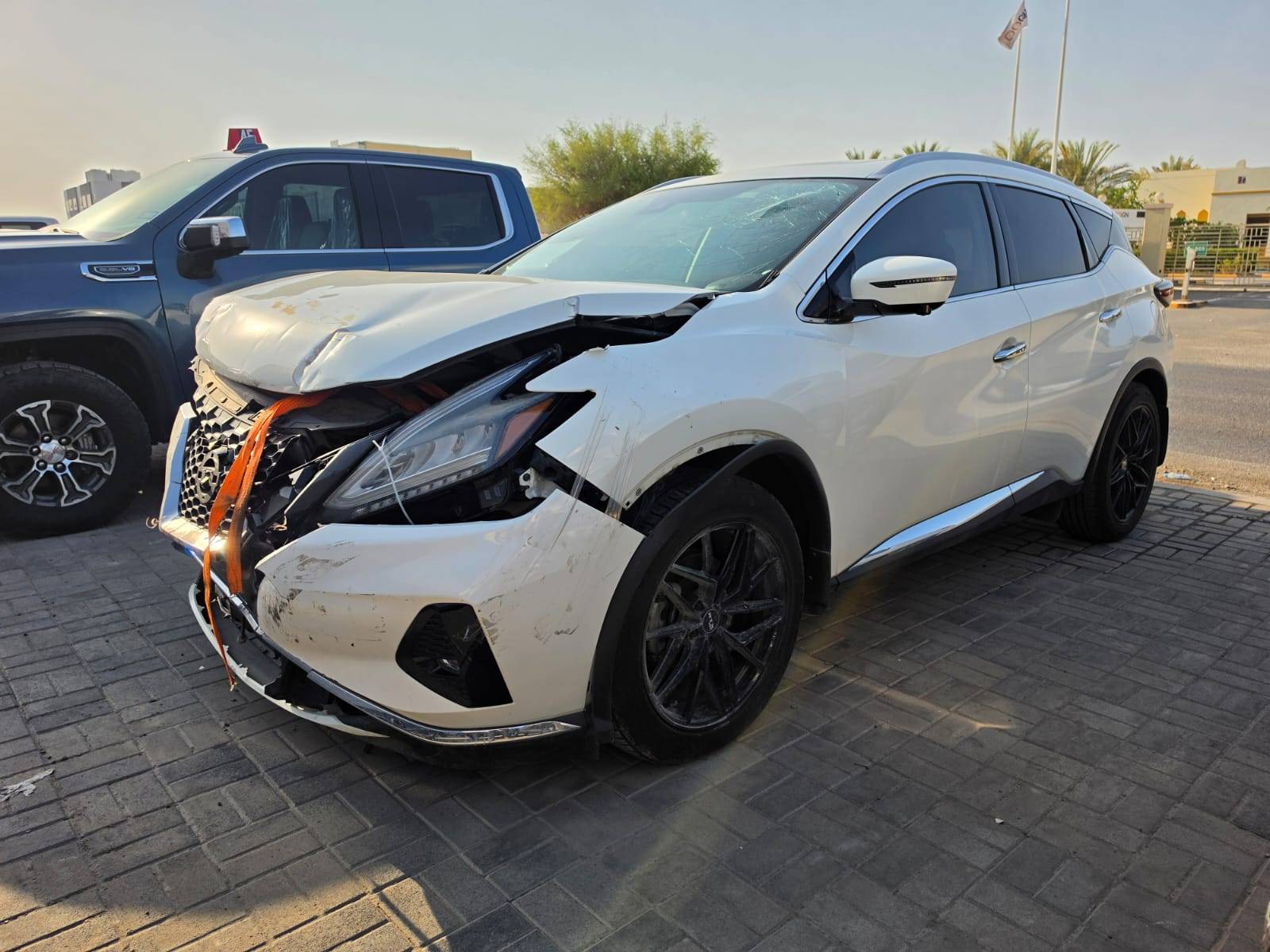 Nissan Murano 2020 view 2