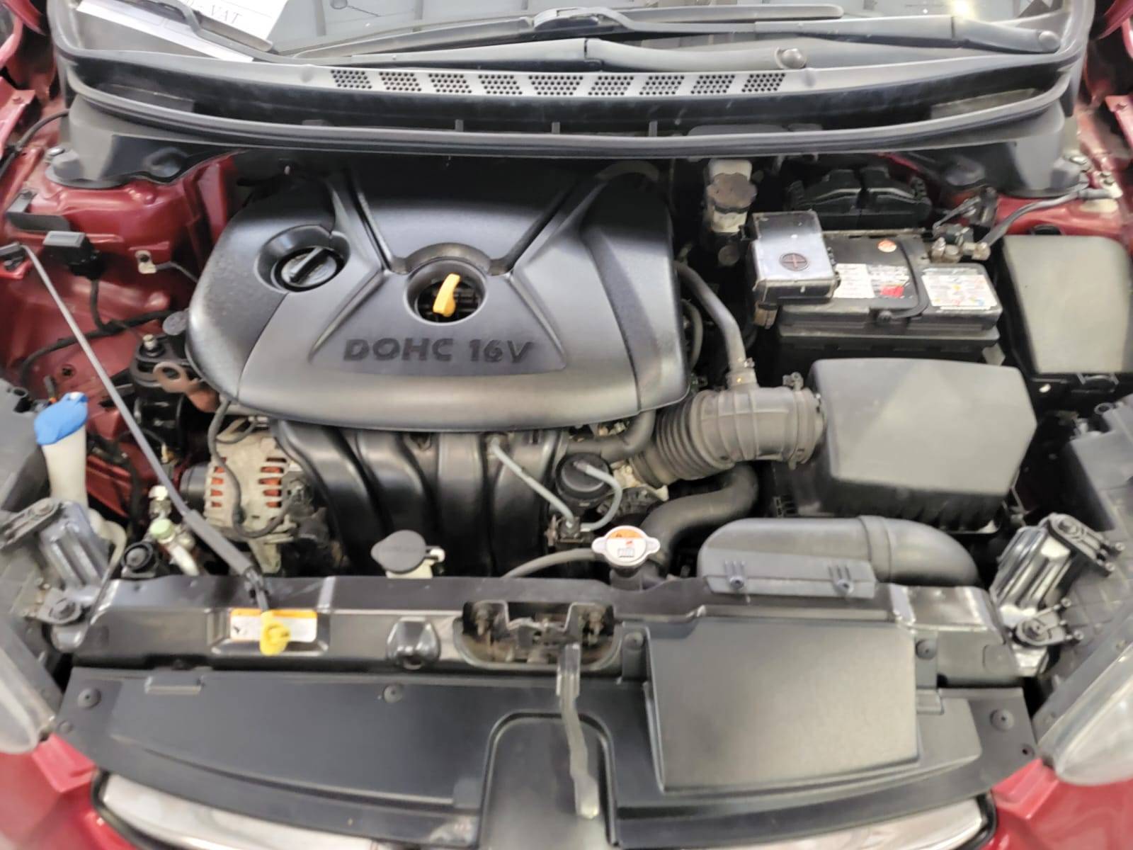 2013 HYUNDAI ELANTRA — 173466 KM — Lot H249020 — Main - Marhaba Auctions Used Cars - Image 9