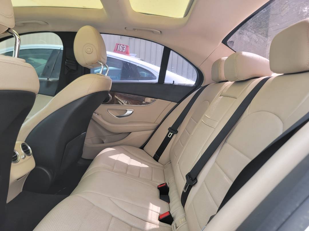 MERCEDES BENZ C300 2016 - Marhaba Auction Used Cars - Image 7