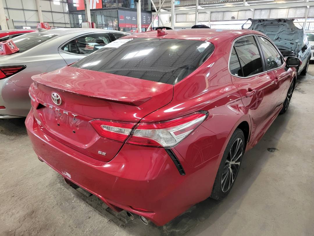 2020 TOYOTA CAMRY — 61176 Miles — Lot 39780314 - Marhaba Auctions Used Cars - Image 4