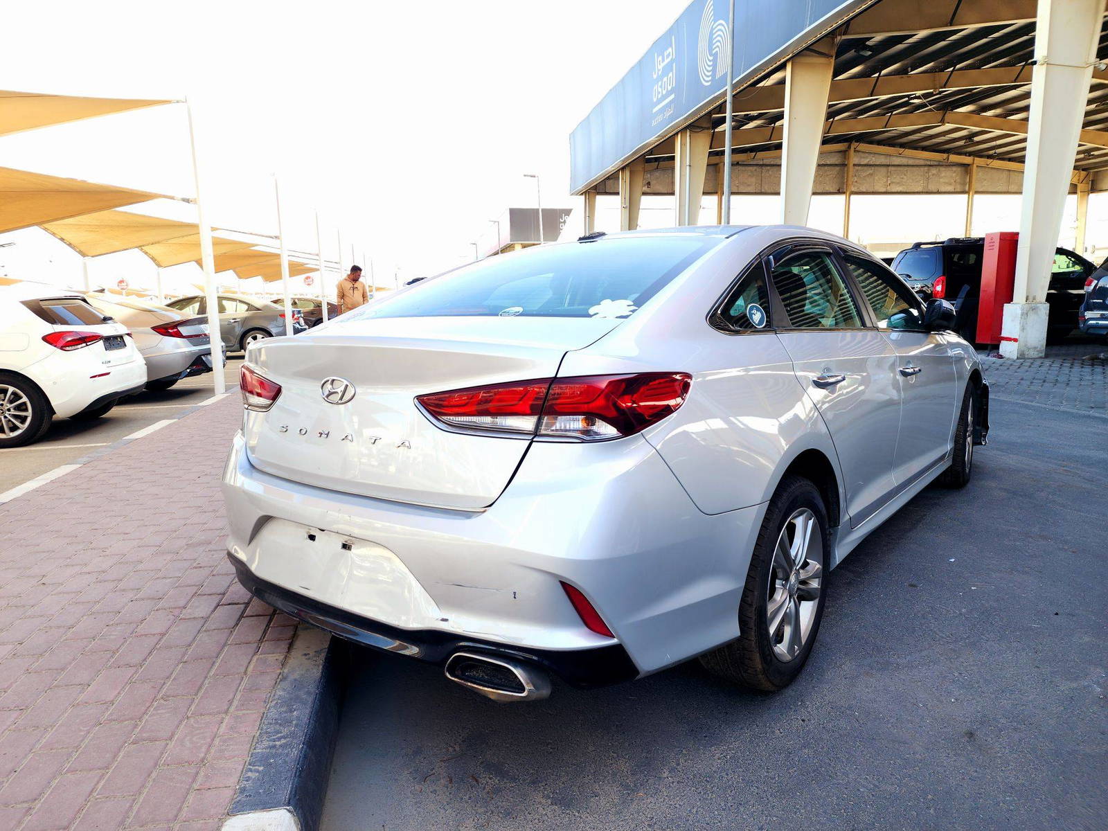 2018 HYUNDAI SONATA — 143006 Miles — Lot 1338146 — Main - Marhaba Auctions Used Cars - Image 5