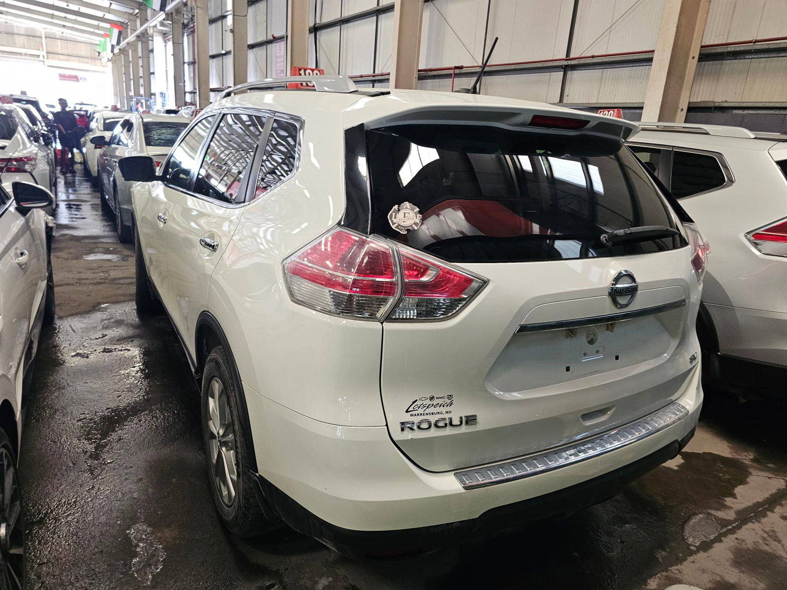 NISSAN ROGUE 2015 - Marhaba Auction Used Cars - Image 3