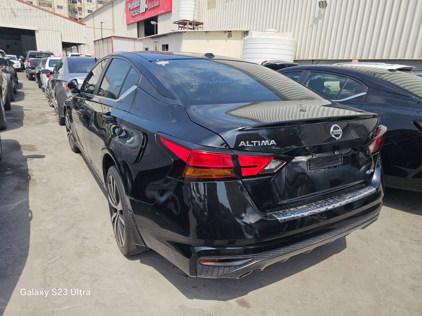NISSAN ALTIMA 2019 - Marhaba Auction Used Cars - Image 5
