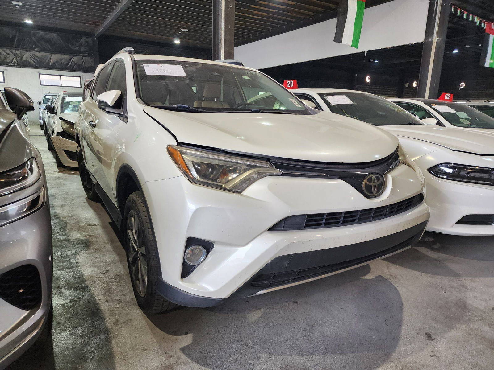 2018 TOYOTA RAV4 — 61562 Miles — Lot 6JJ159742 — Souq - Marhaba Auctions Used Cars - Image 3