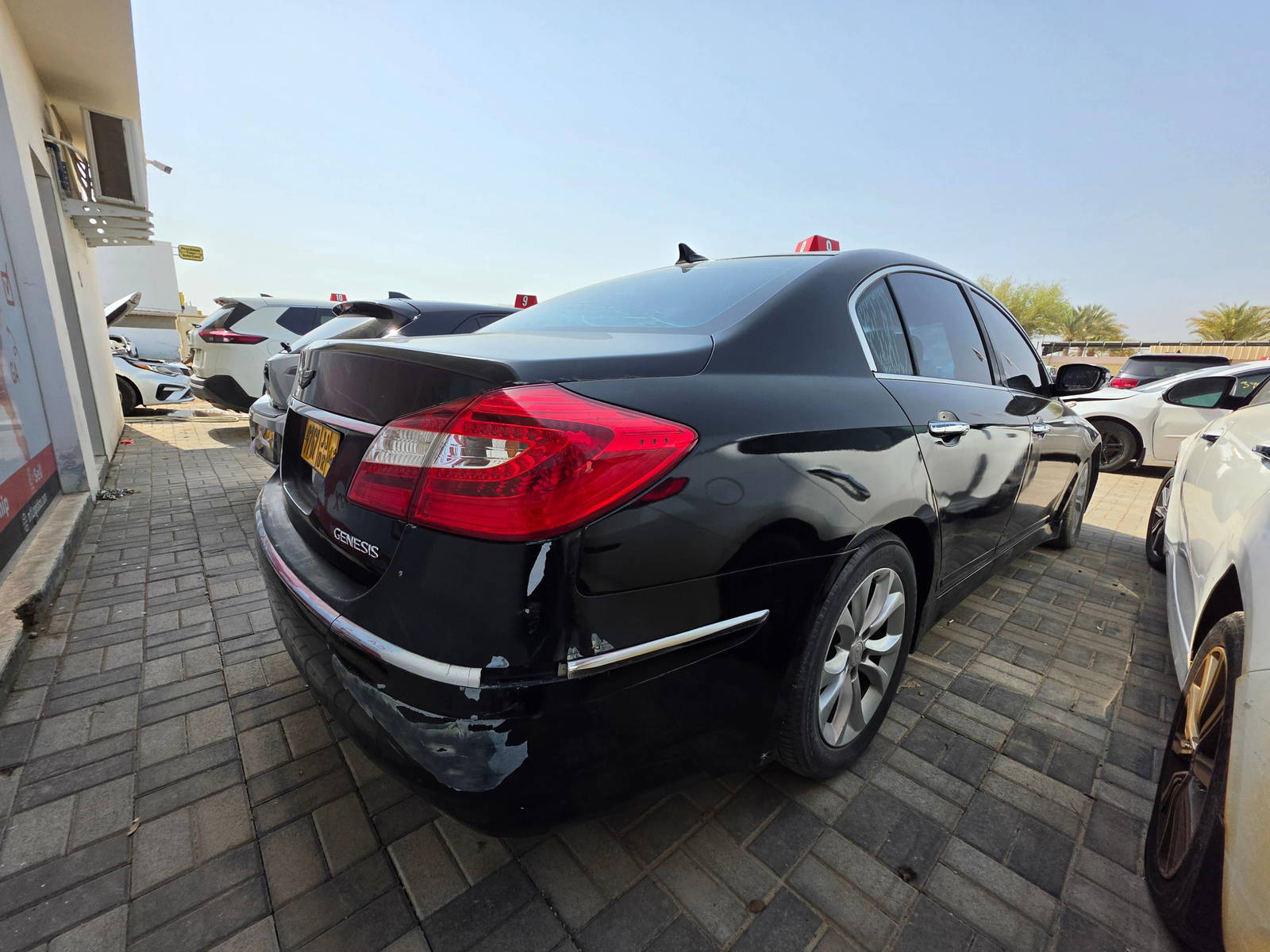 2013 HYUNDAI GENESIS — 224213 Miles — Lot U240570 - Marhaba Auctions Used Cars - Image 5