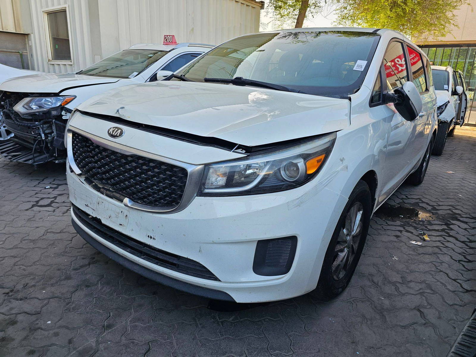 KIA SEDONA 2016 - Marhaba Auction Used Cars - Image 5