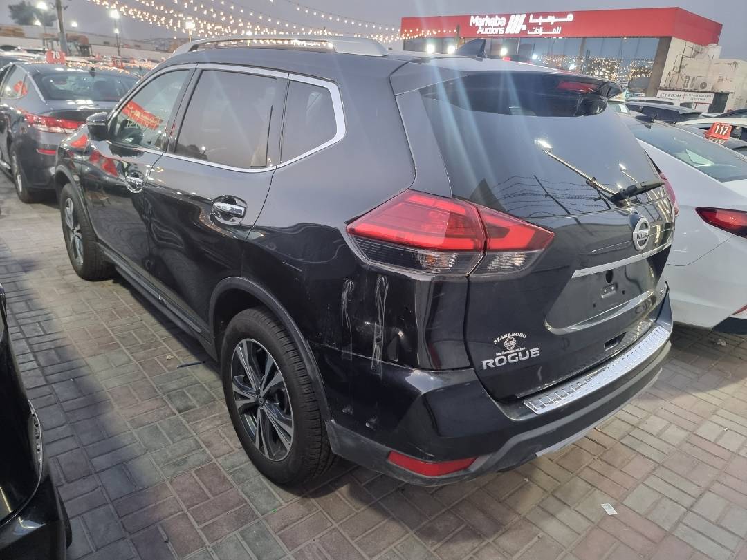 NISSAN ROGUE 2017 - Marhaba Auction Used Cars - Image 11