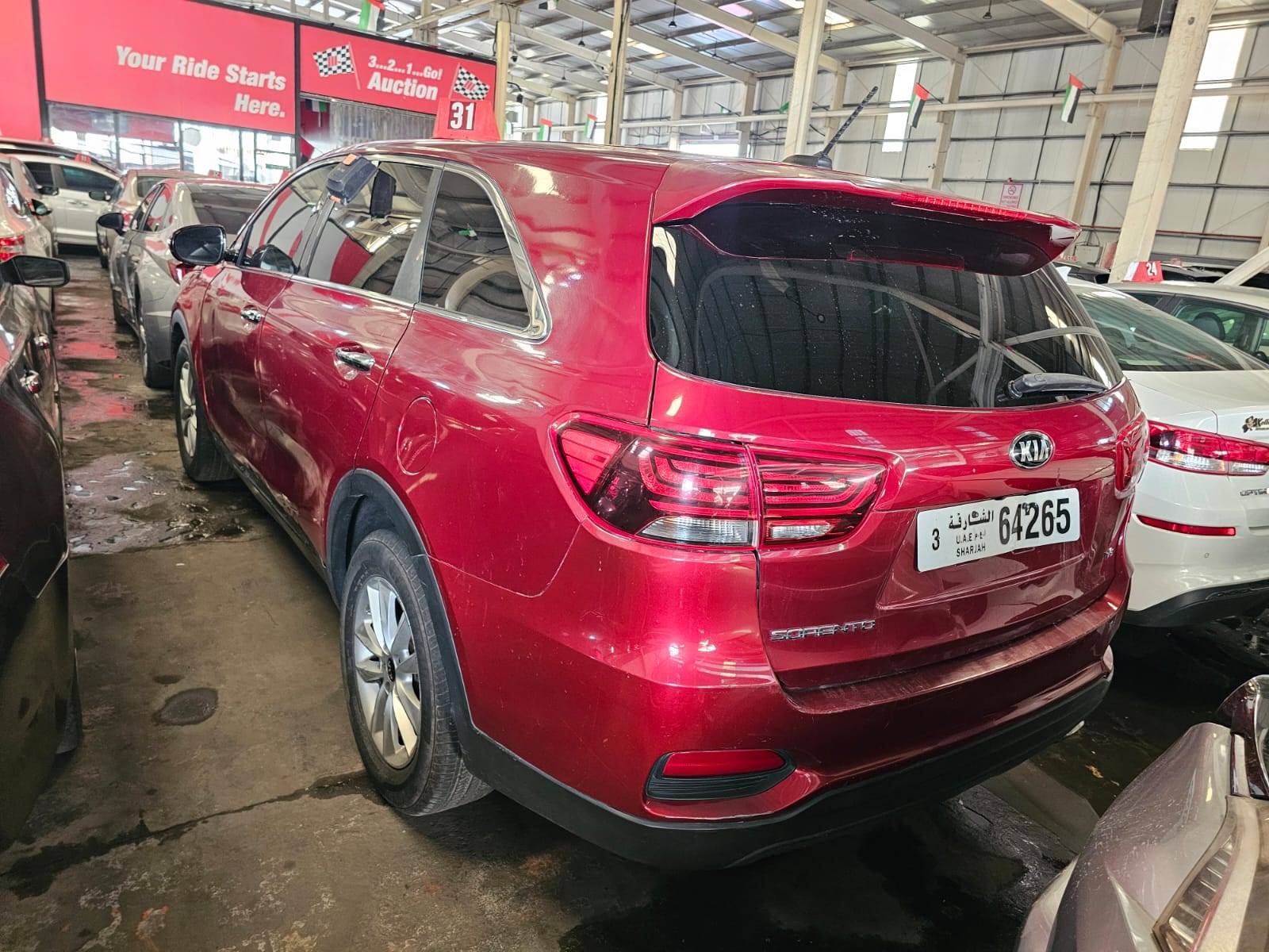 KIA SORENTO 2020 - Marhaba Auction Used Cars - Image 5