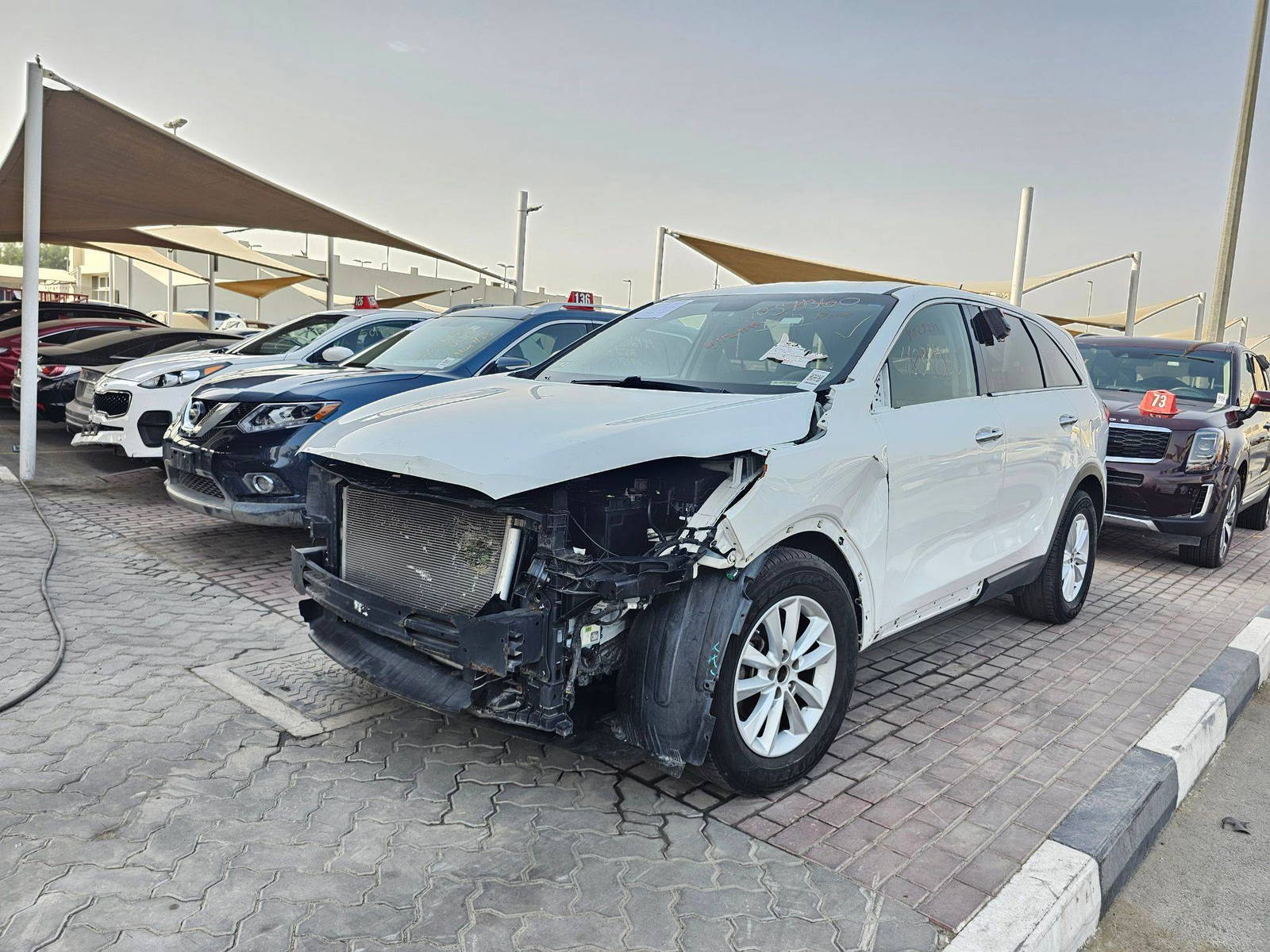 2020 KIA SORENTO — 152051 Miles — Lot A51LG624013 — Souq - Marhaba Auctions Used Cars - Image 5