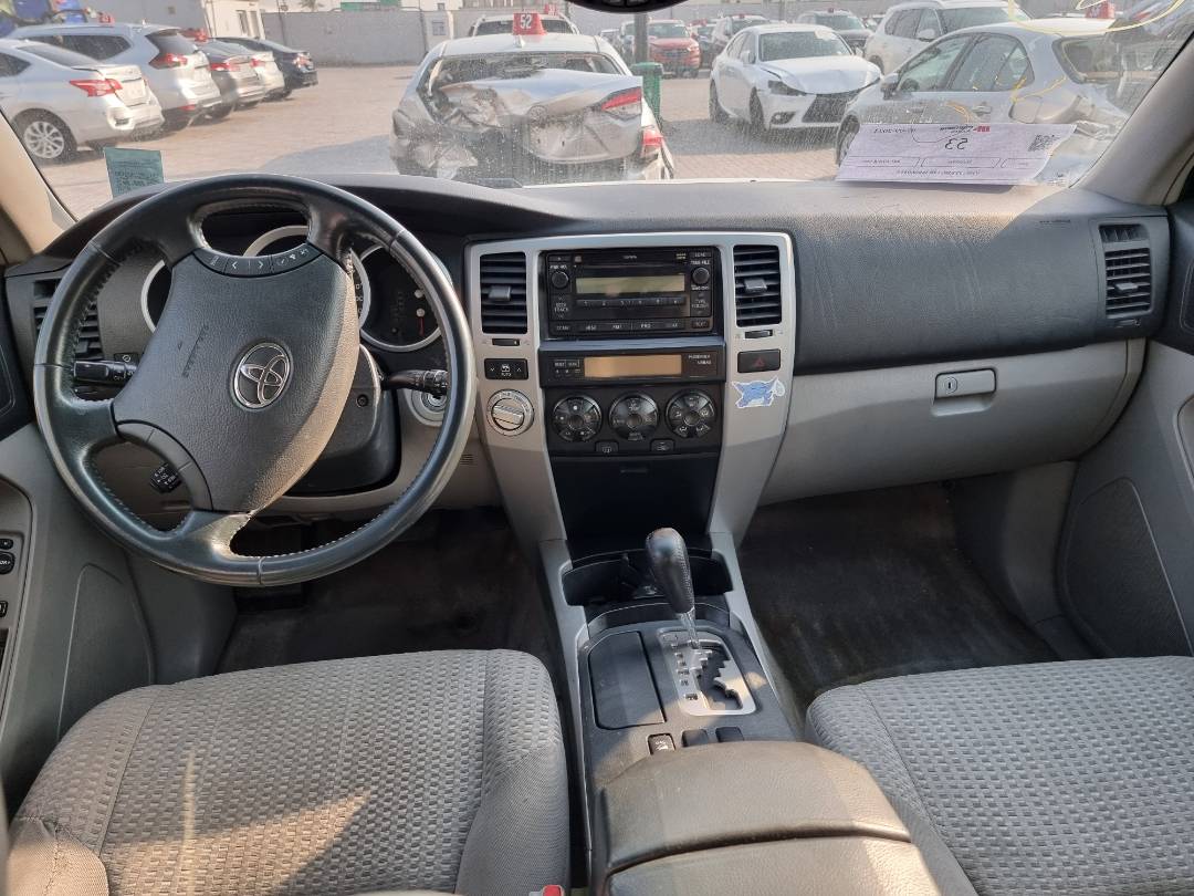 2006 TOYOTA 4RUNNER SR5 — 167549 Miles — Lot 125487 — Ind. 12 - Marhaba Auctions Used Cars - Image 7
