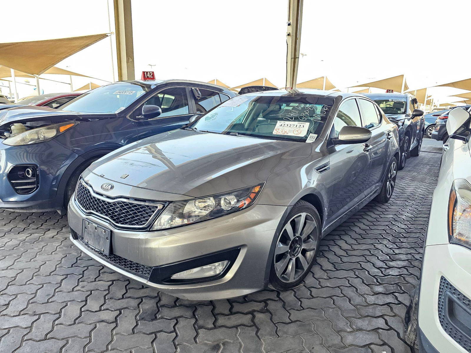 2013 KIA OPTIMA — 169185 Miles — Lot 68DG240173 — Souq - Marhaba Auctions Used Cars - Image 4