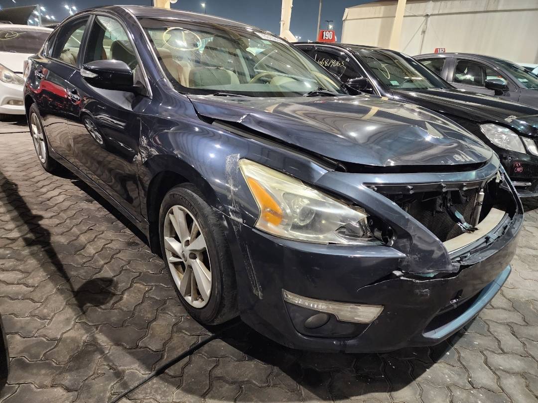 2015 NISSAN ALTIMA — 128493 Miles — Lot 76315633 - Marhaba Auctions Used Cars - Image 6