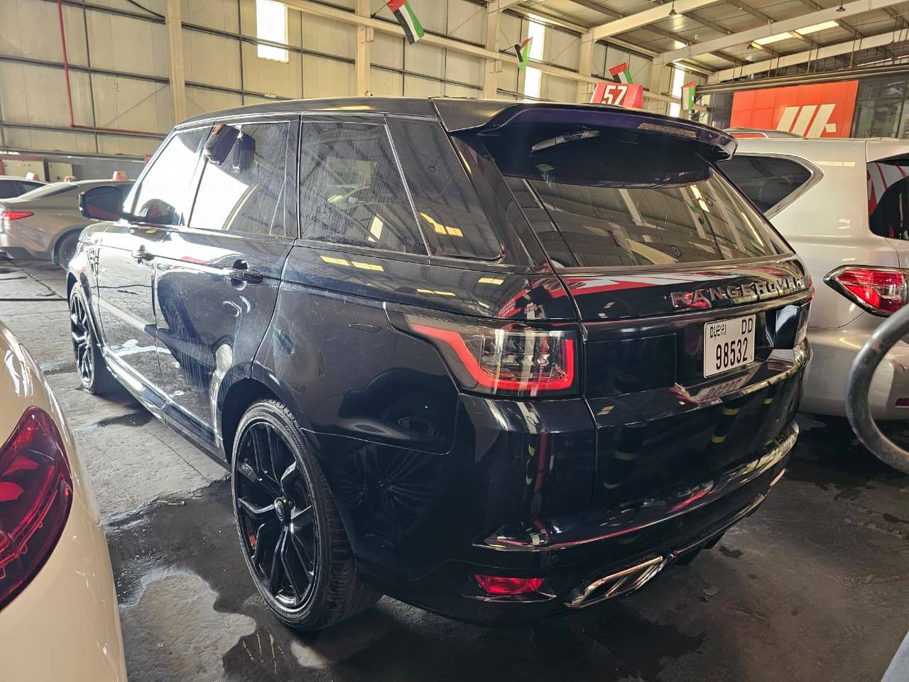 2014 LAND ROVER RANGE ROVER SPORT — 258985 KM — Lot A302543 — Main - Marhaba Auctions Used Cars - Image 10