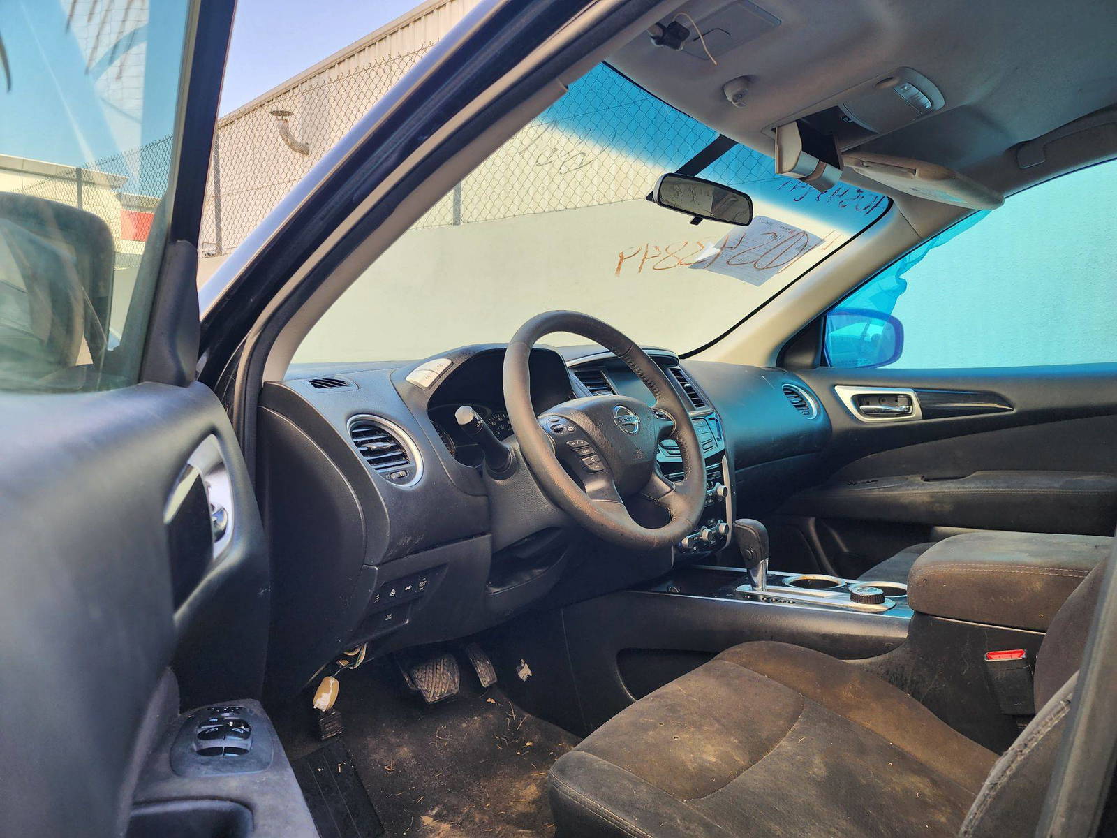 NISSAN PATHFINDER 2014 - Marhaba Auction Used Cars - Image 9