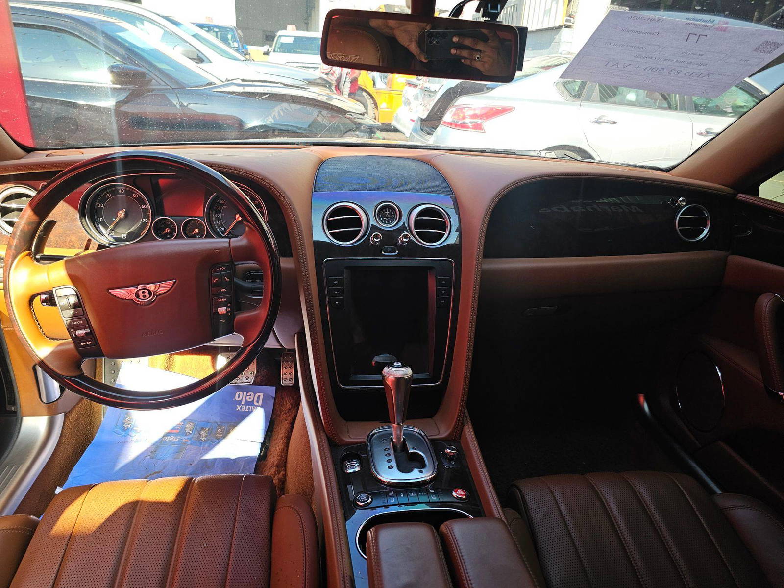 BENTLEY CONTINENTAL GT 2014 - Marhaba Auction Used Cars - Image 10