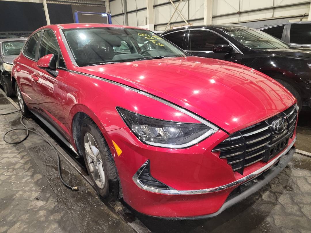 2021 HYUNDAI SONATA — 53407 Miles — Lot 116418 - Marhaba Auctions Used Cars - Image 6