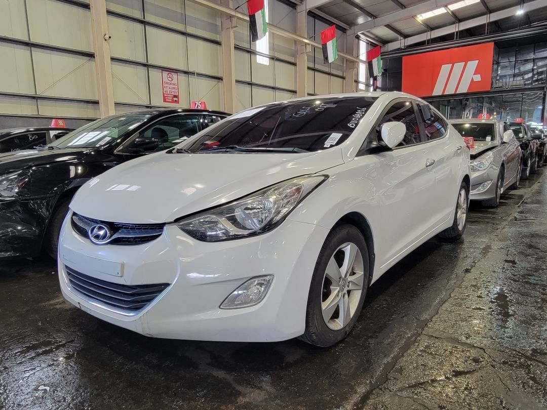 2011 HYUNDAI AVANTE — 140740 KM — Lot 068856 — Main - Marhaba Auctions Used Cars - Image 5